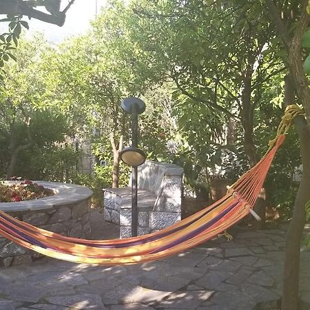 Villa Onar A Stone House With Amazing View Stoúpa Exterior foto