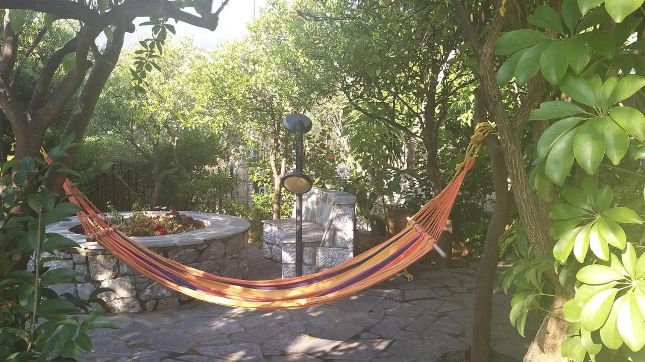 Villa Onar A Stone House With Amazing View Stoúpa Exterior foto